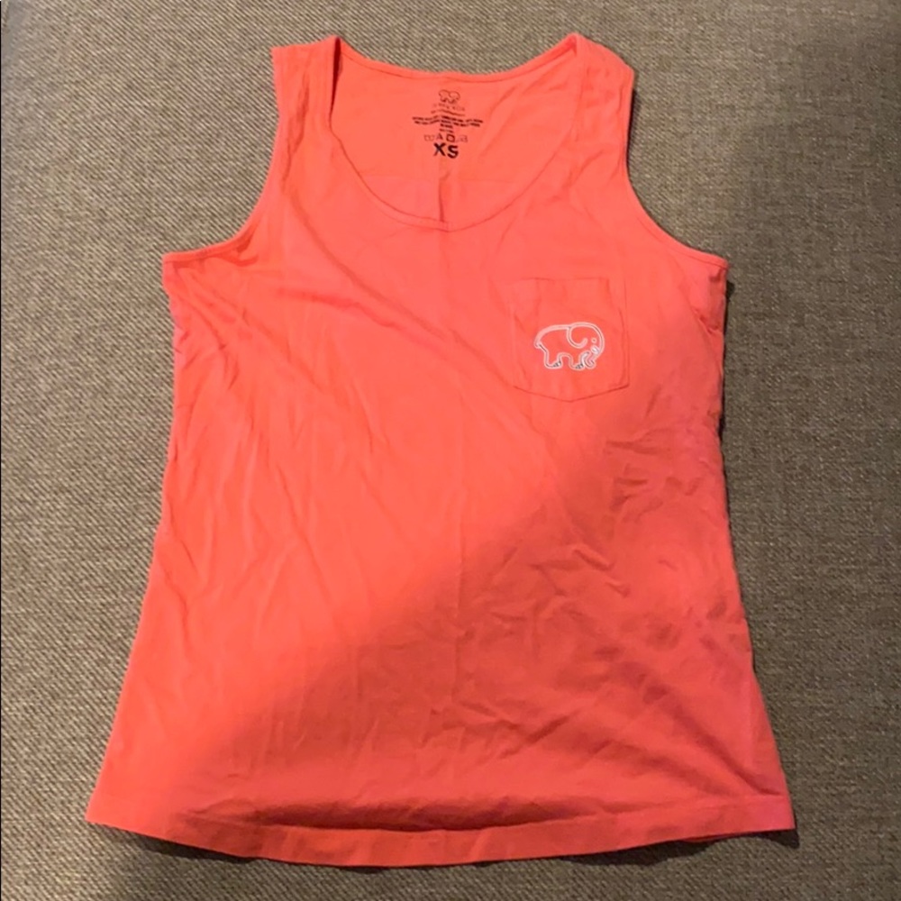 Ivory Ella tank top